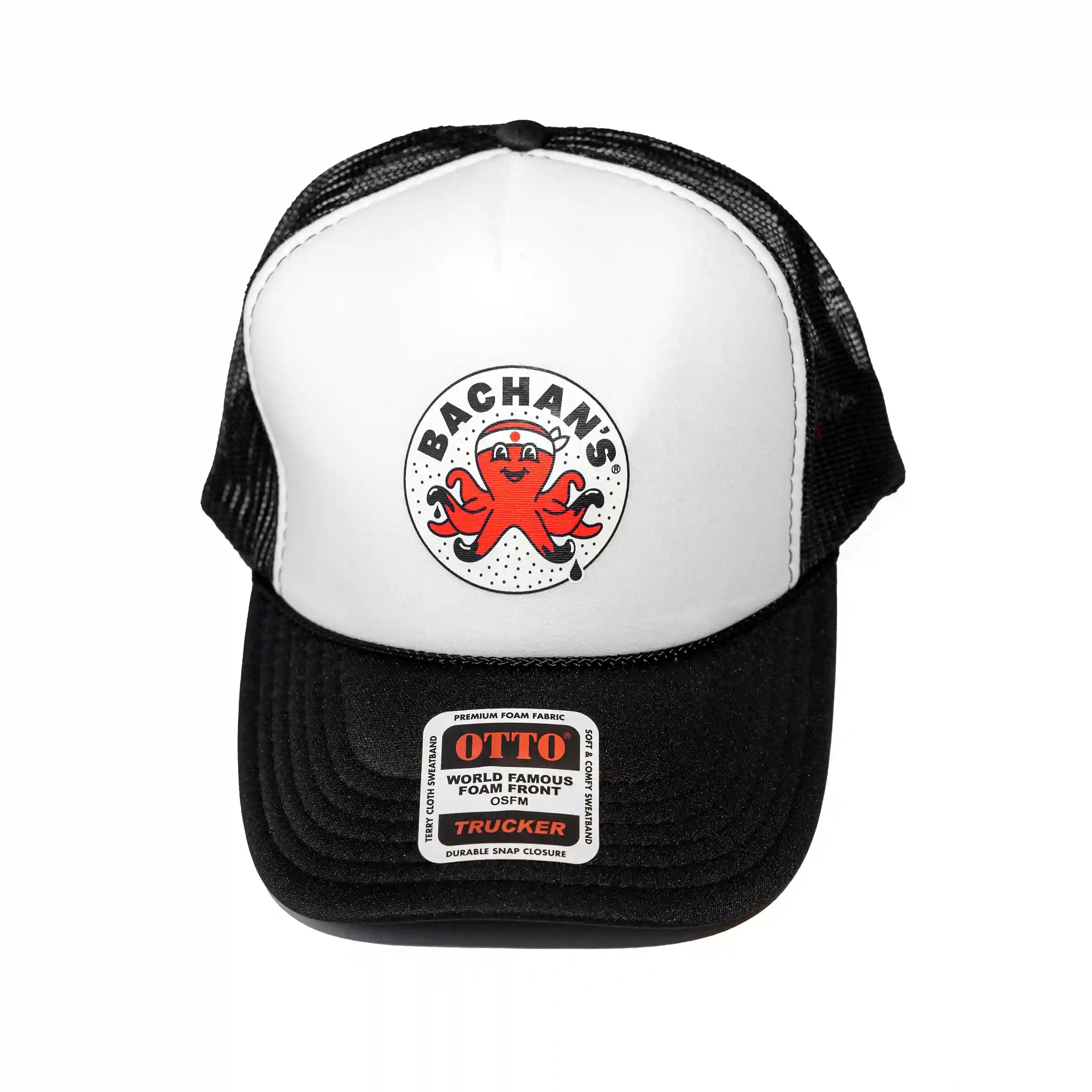 Circle Octo Trucker Hat Secondary image