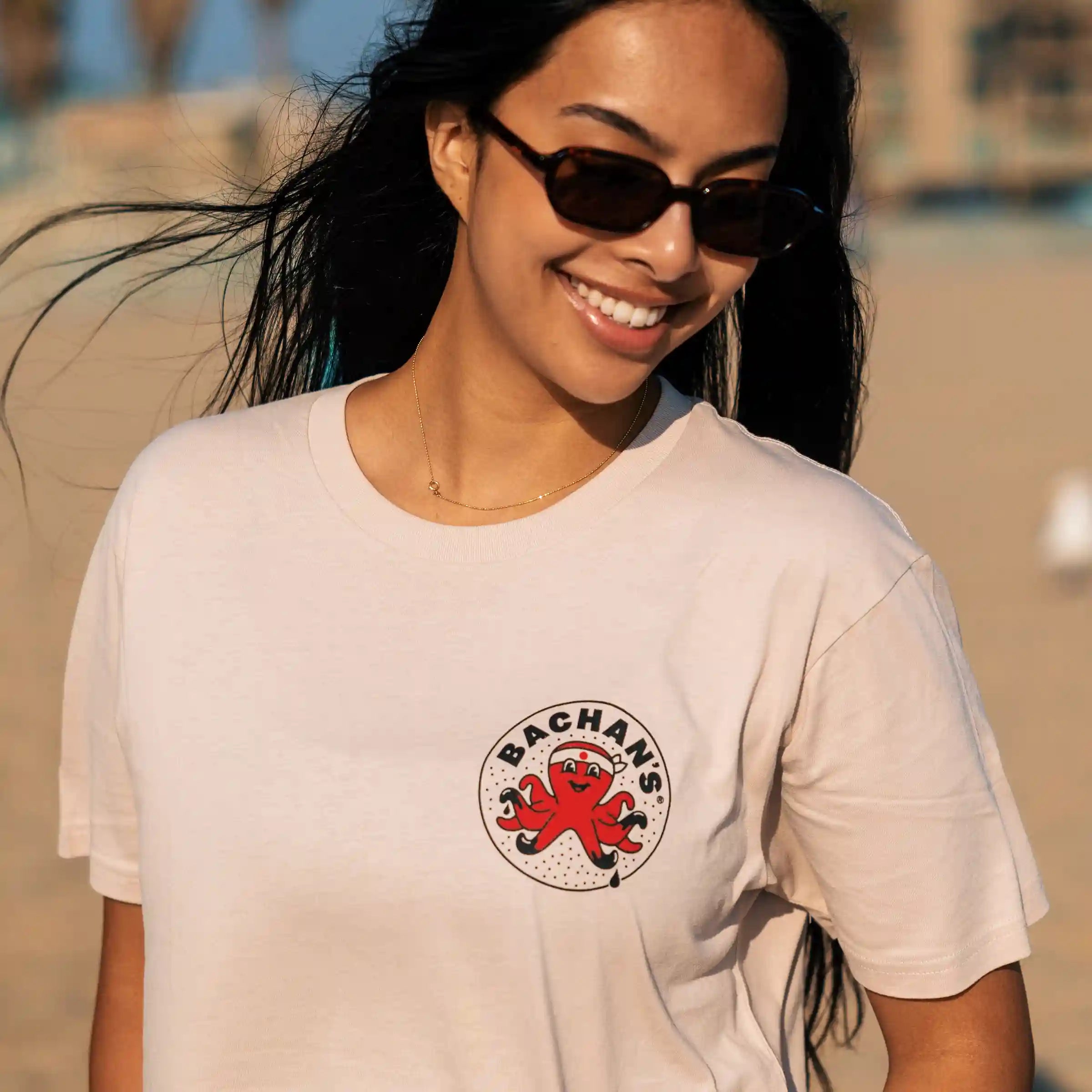 Octo Wave Tee Secondary image