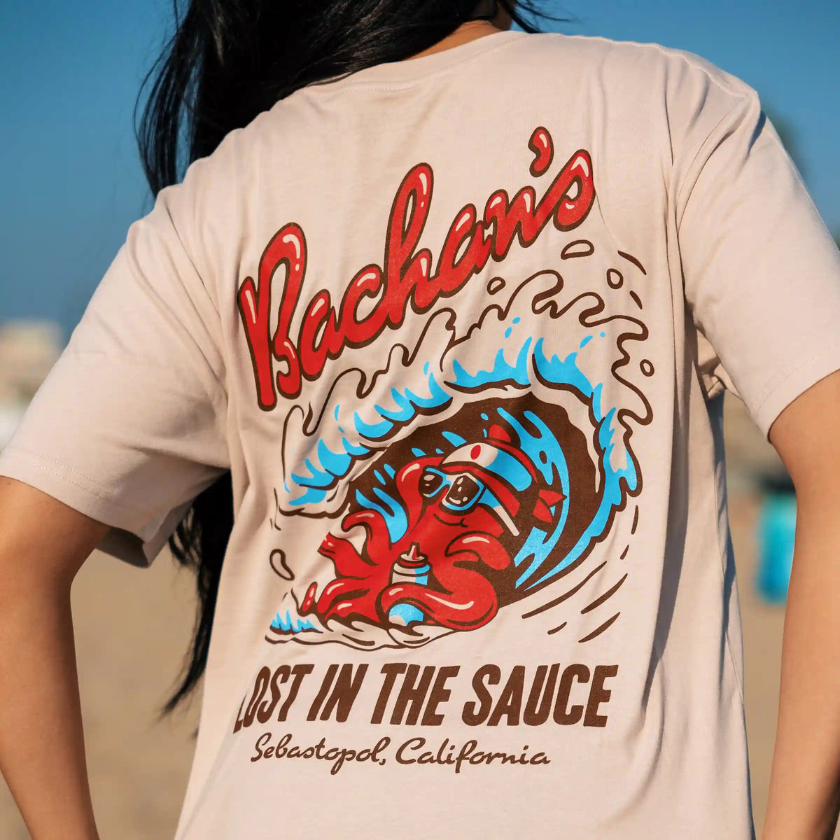 Octo Wave Tee Main image